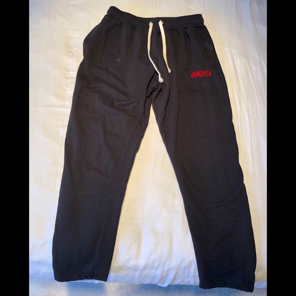 Men’s Black Vanquish Fitness Joggers